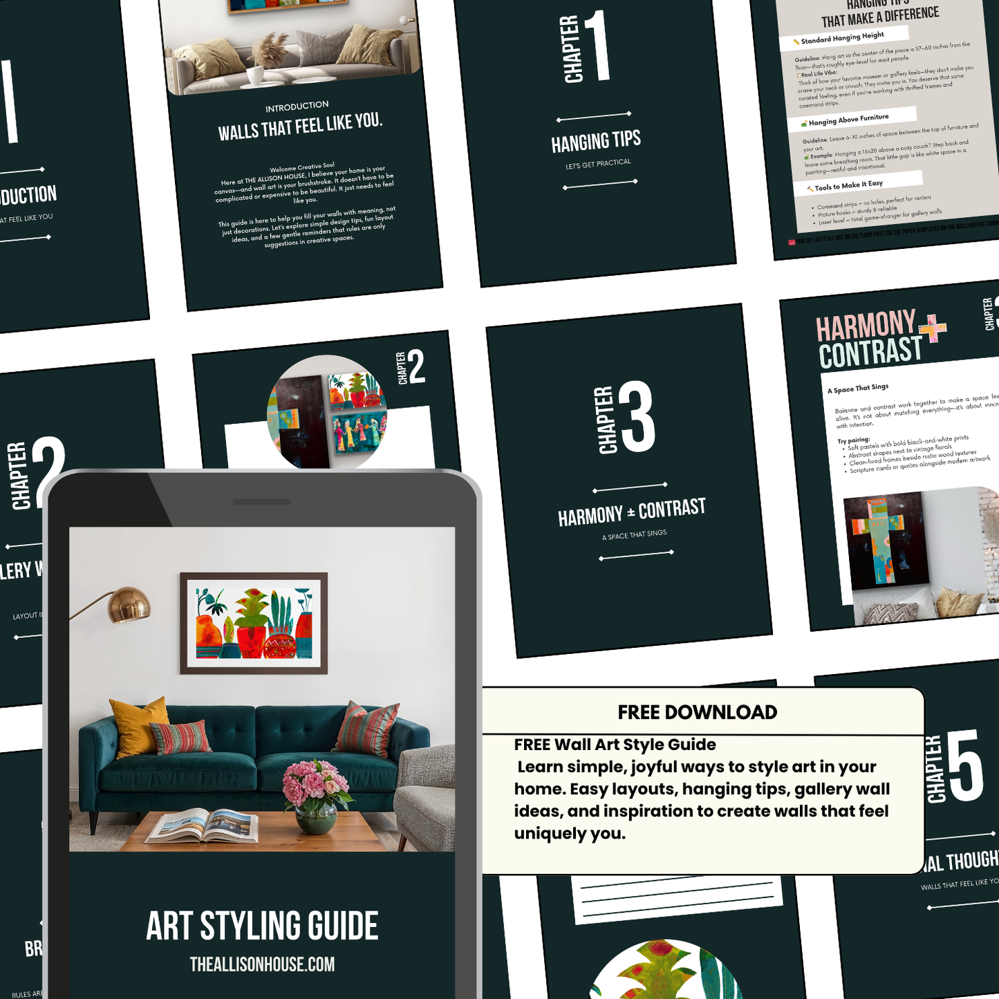 Wall Art Style Guide (Free Download)
